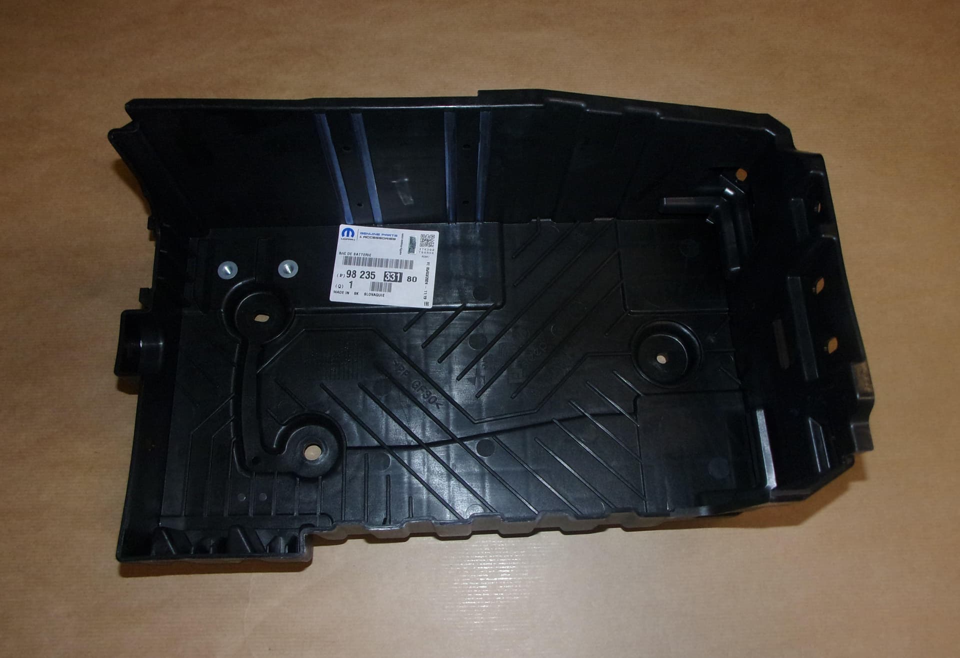 Hus Batteri - A P 208 II från Autofrance