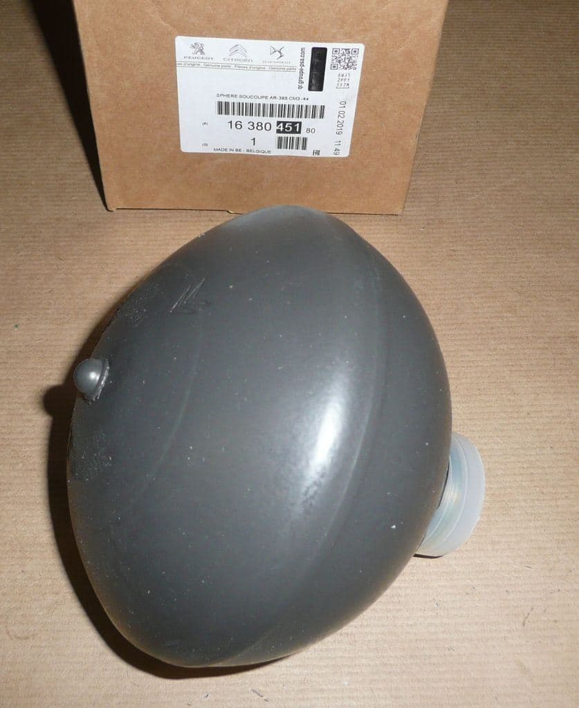 Hydraulsfär - Citroën C5 bak Hydroakt Reg 2.2HDI från Autofrance