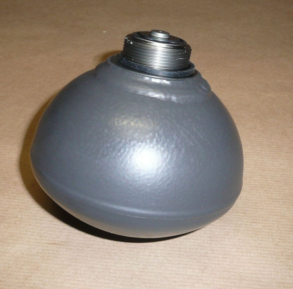 Hydraulsfär - Citroën C5 III, Bak från Autofrance - bild 2