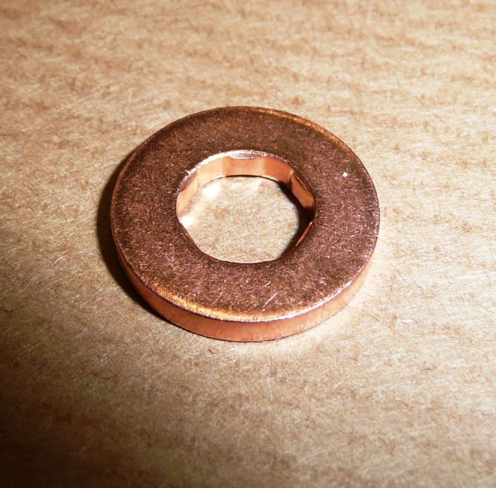 Injektorbricka - Citroën C5 III P 208 1.6HDI från Autofrance - bild 3