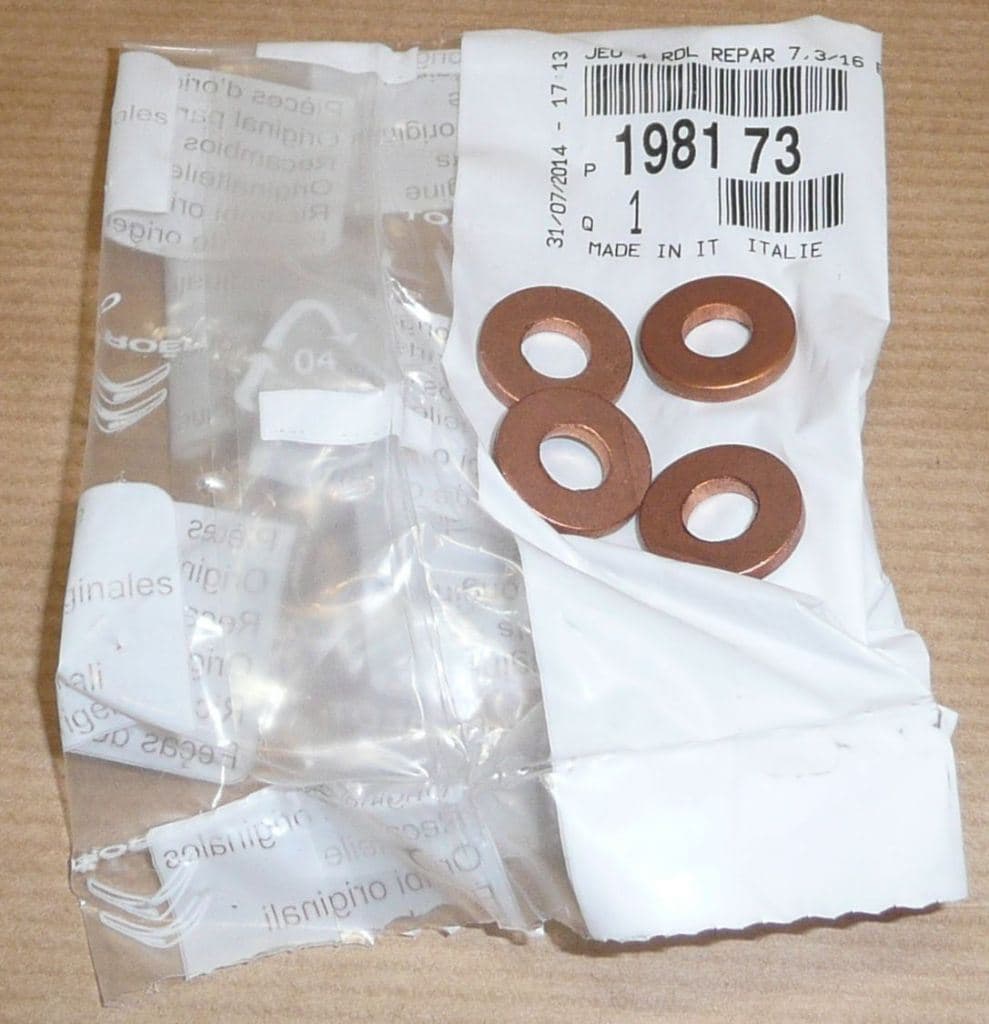 Injektorbricka Psa - 1.6HDI från Autofrance