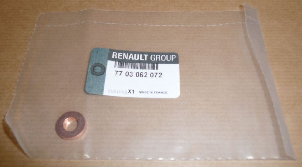 Injektorbricka Renault - 1.5/1.9DCI från Autofrance