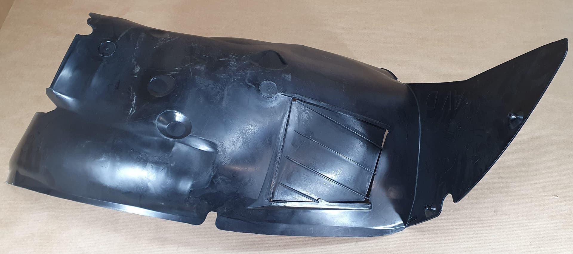Innerskärm - Peugeot 206 höger, Fram från Autofrance - bild 2