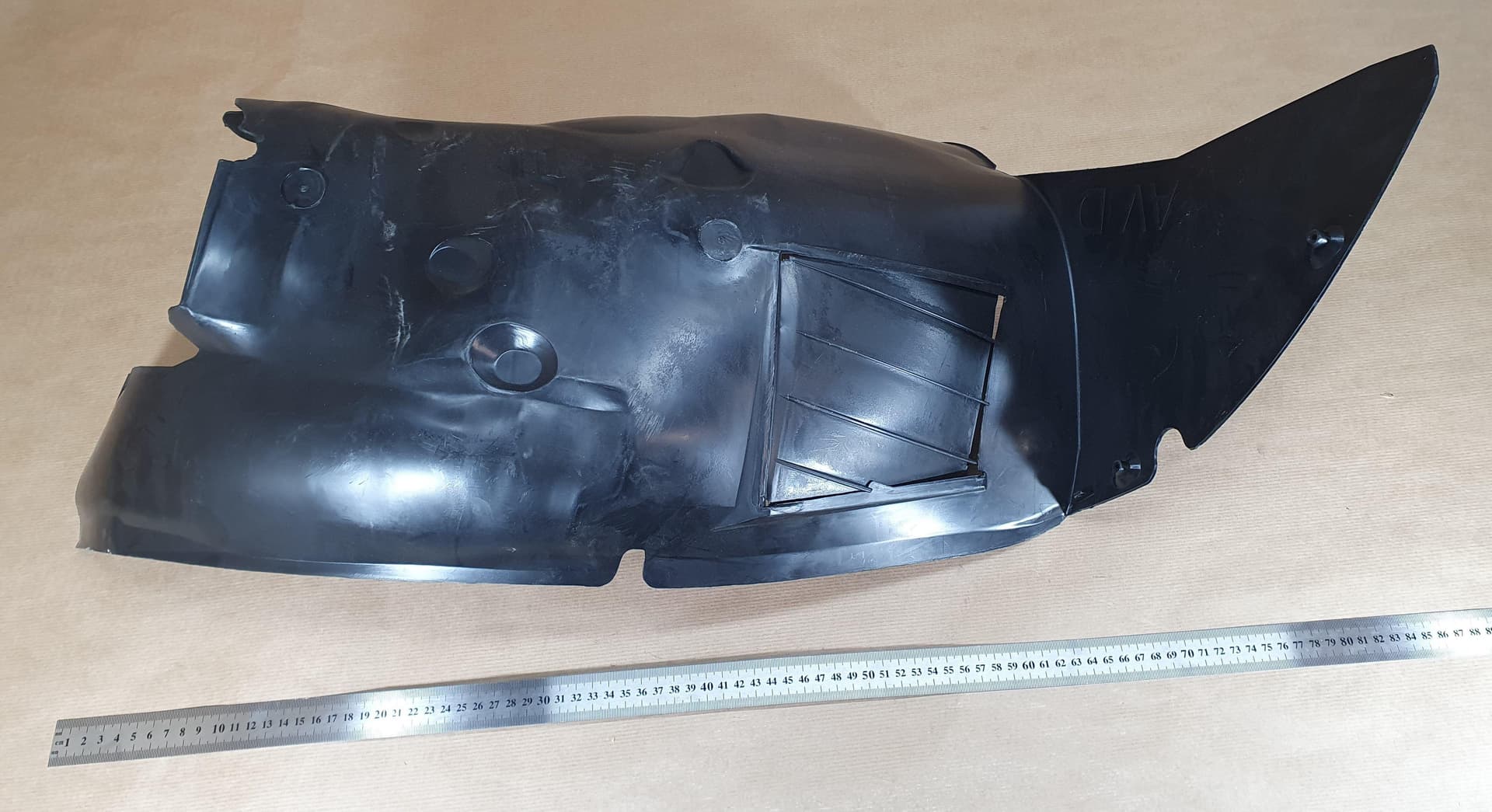 Innerskärm - Peugeot 206 höger, Fram från Autofrance - bild 3