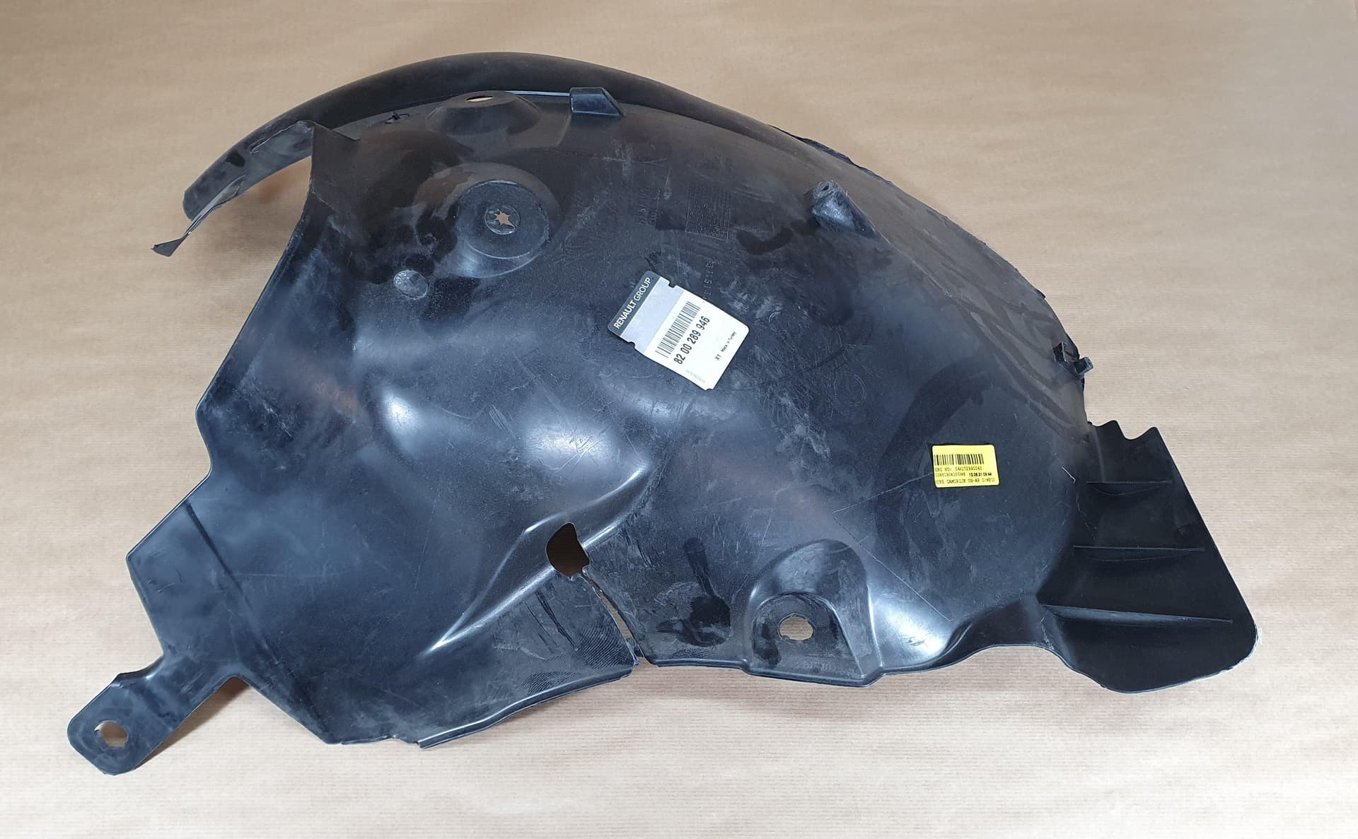 Innerskärm - Renault Clio III höger, Fram från Autofrance