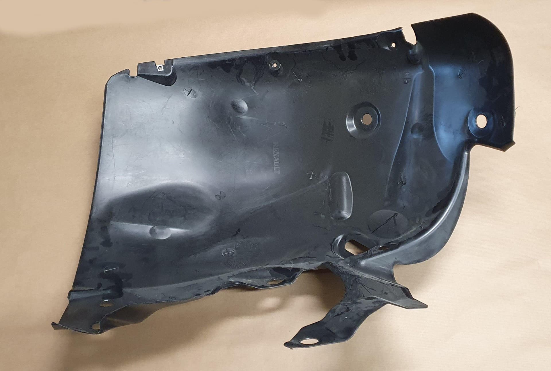 Innerskärm - Renault Fluence vänster, Fram från Autofrance - bild 3