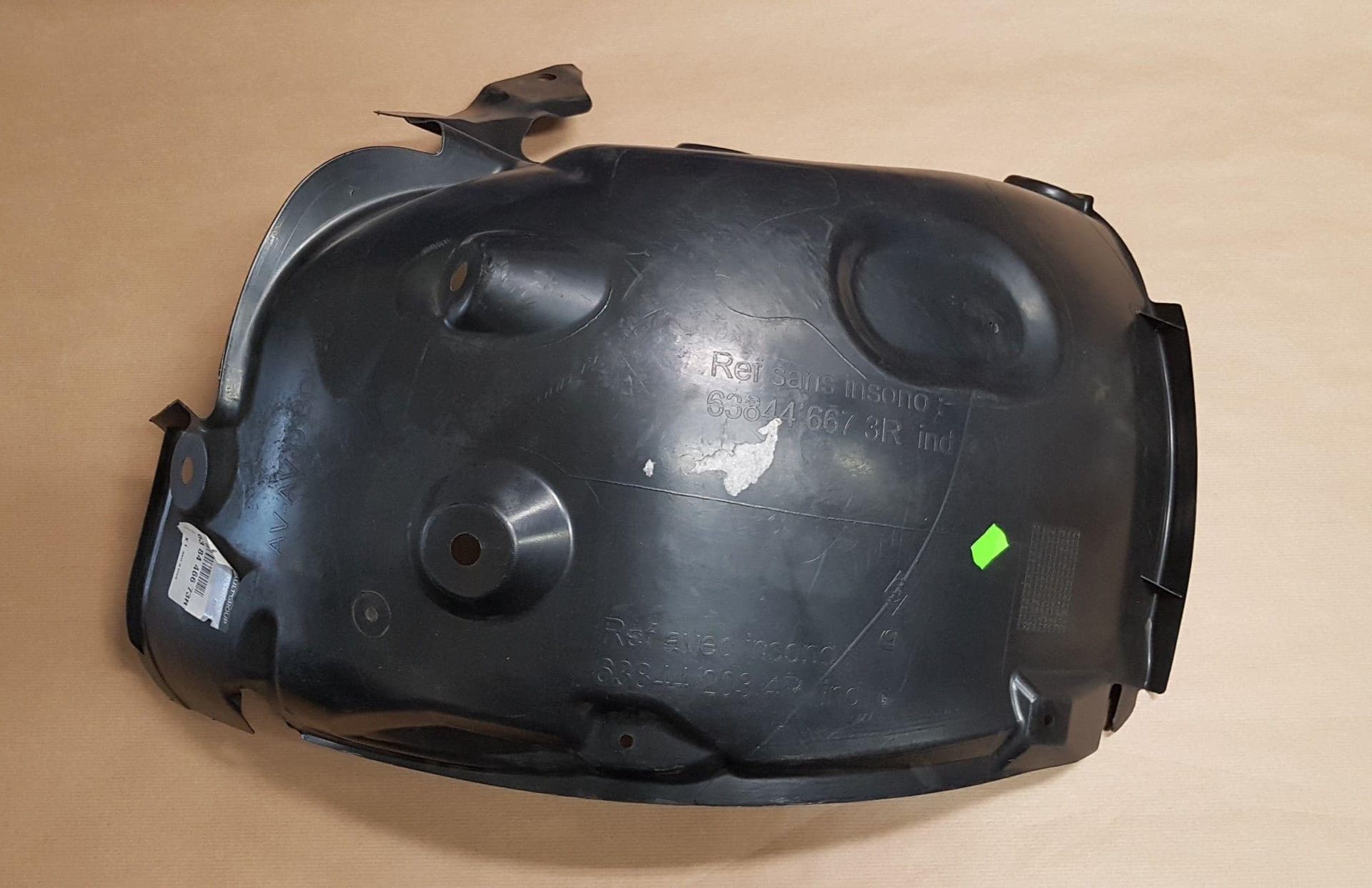 Innerskärm - Renault Megane III höger, Fram från Autofrance - bild 2