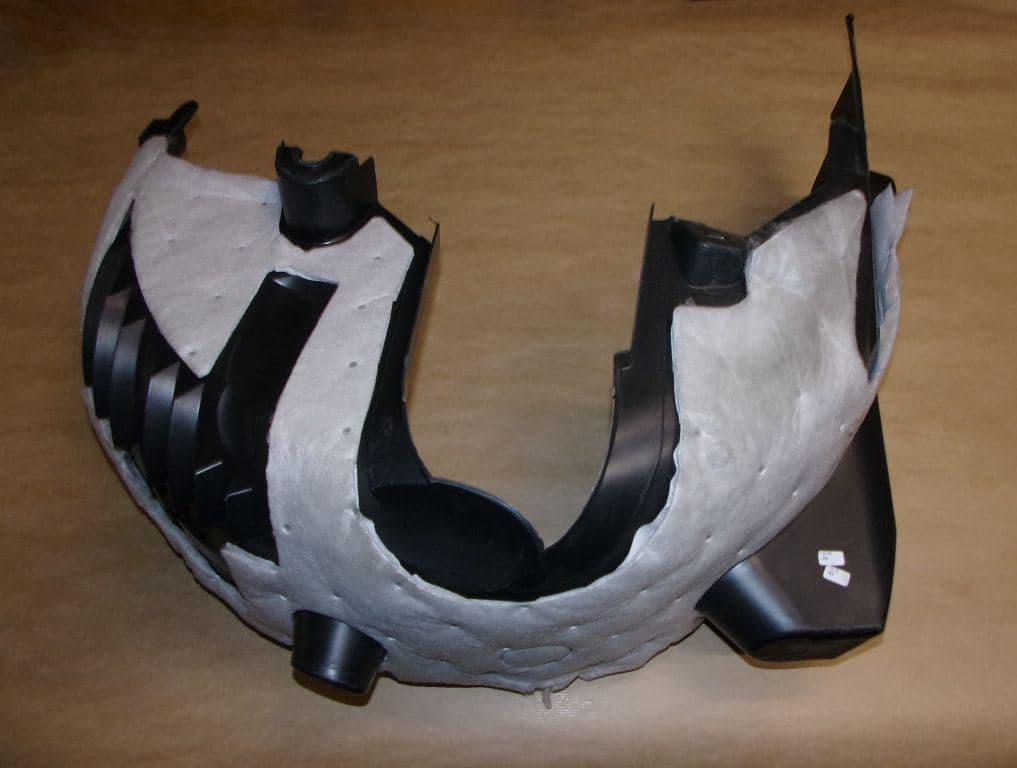 Innerskärm - Renault Twingo III höger, Bak från Autofrance