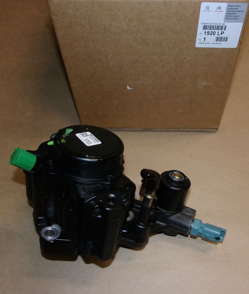 Insprutningspump - Citroën C5 III 2.0HDI