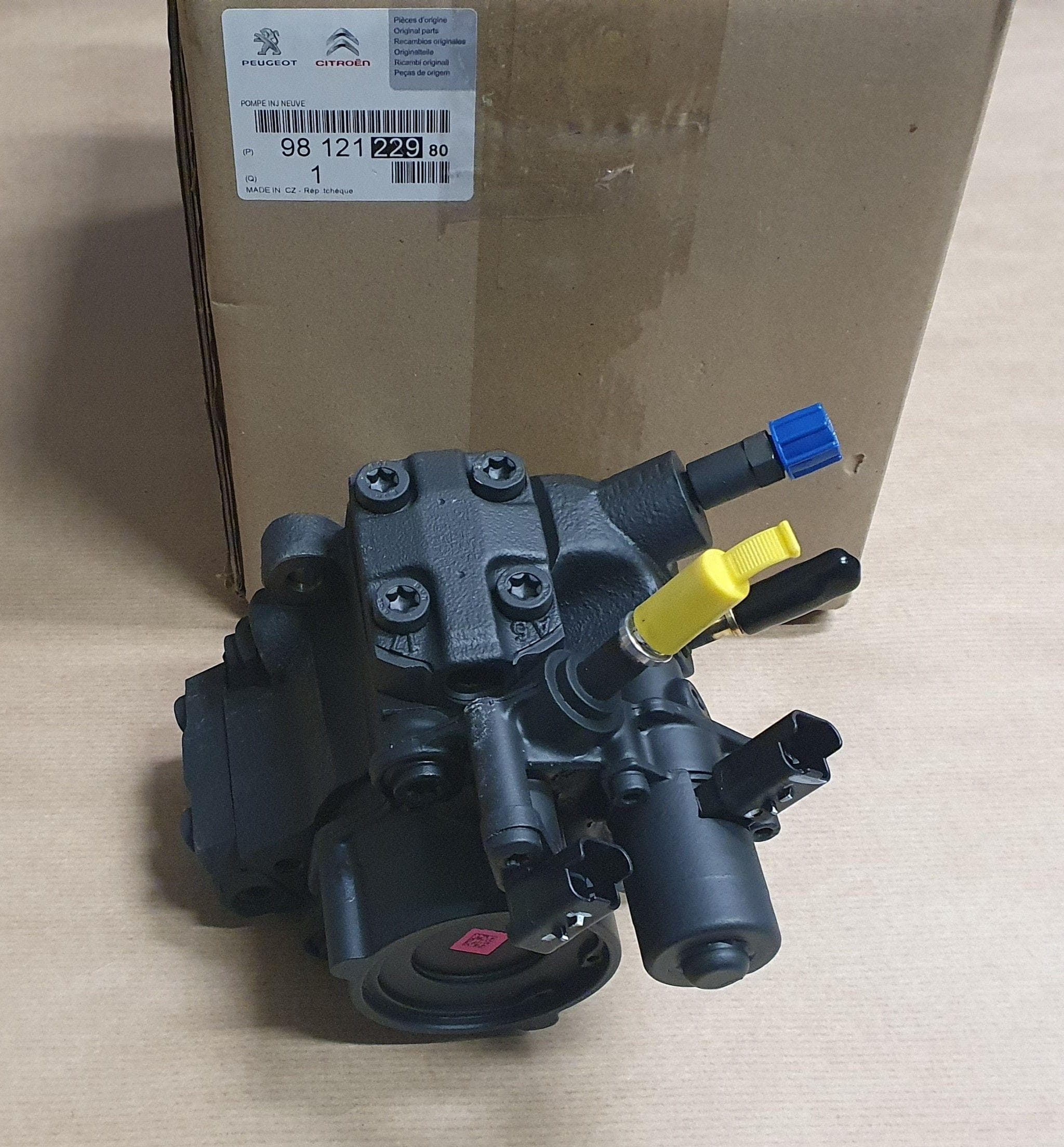 Insprutningspump - Peugeot Boxer III 2.0HDI