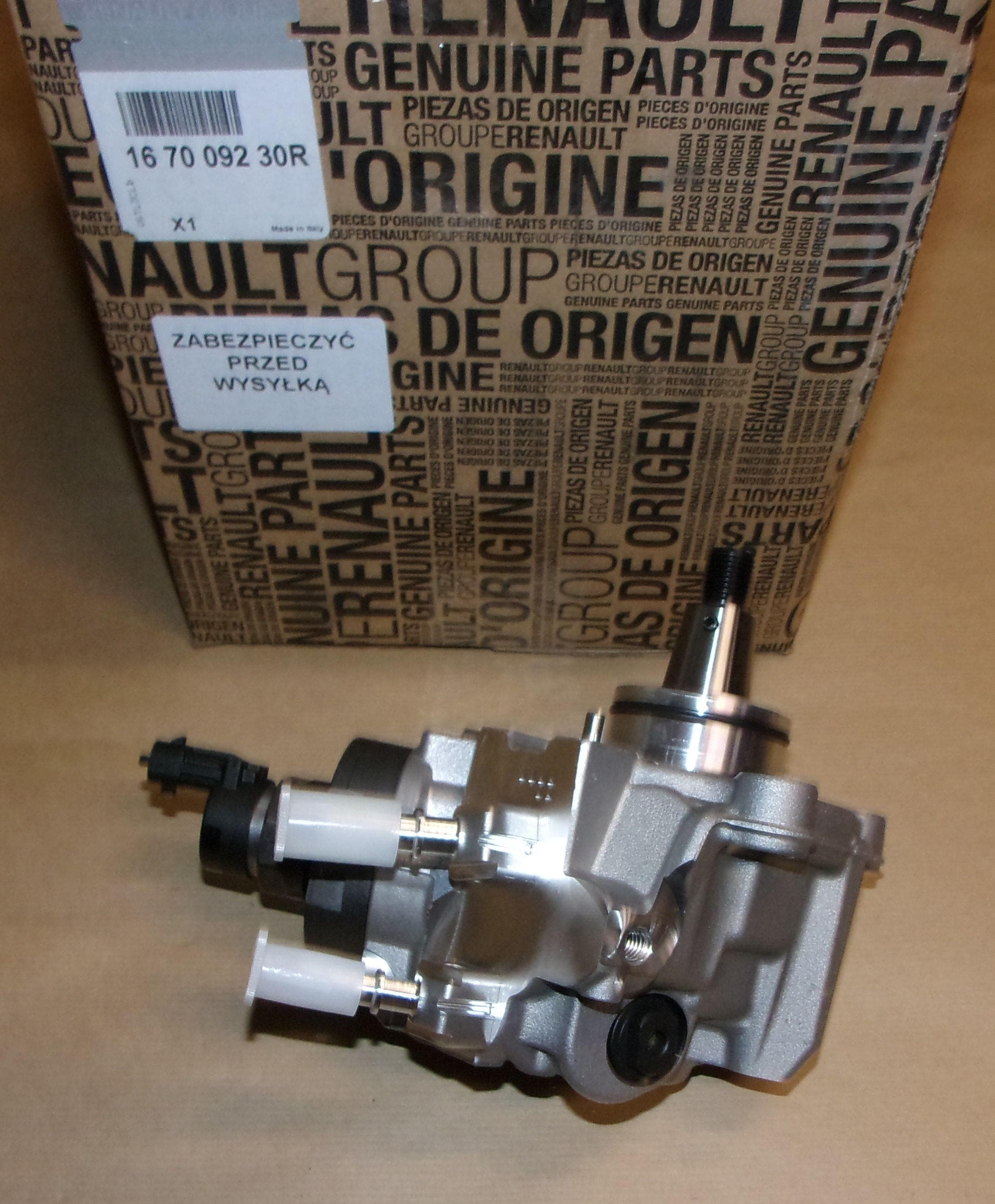 Insprutningspump - Renault Espace V 2.0DCI, 19>