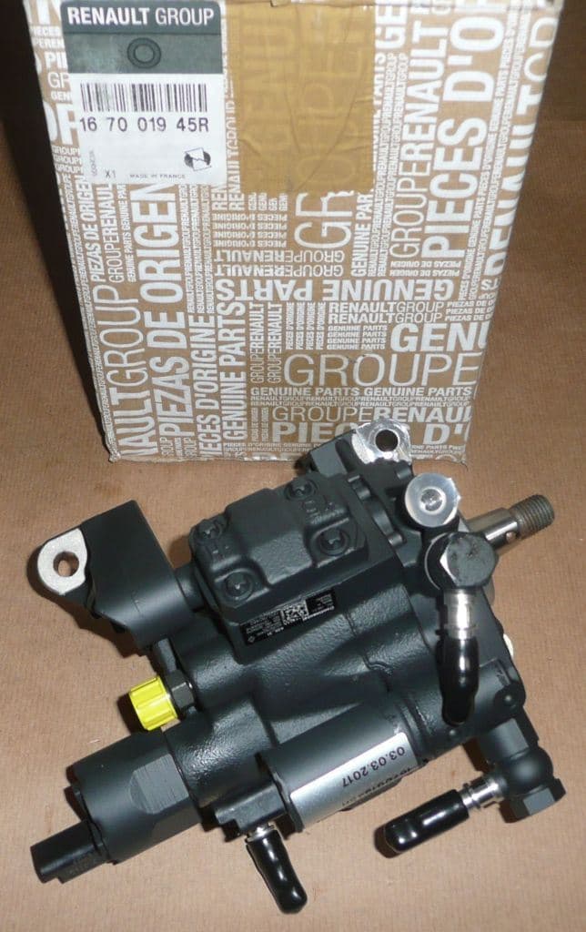 Insprutningspump - Renault Megane III 1.5DCI