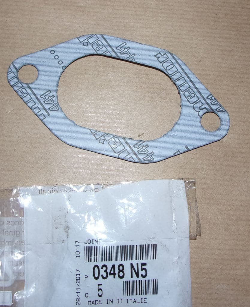 Insugspackning - Citroën Jumper II