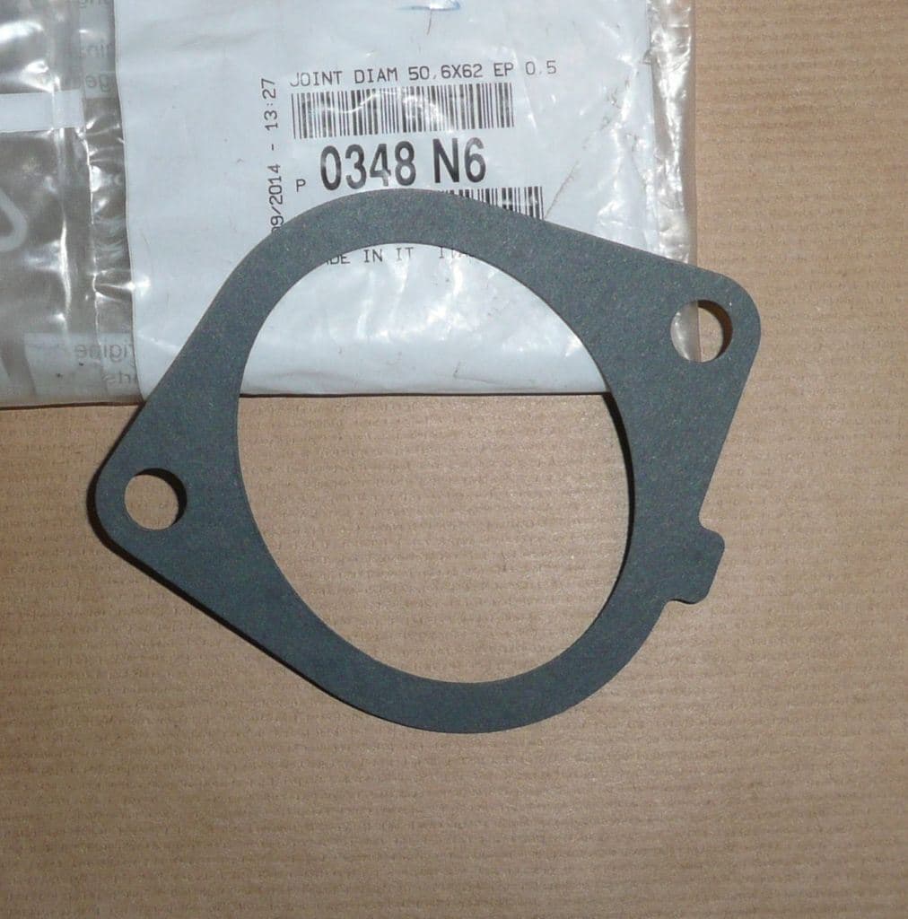 Insugspackning - Peugeot 806 2.0HDI från Autofrance