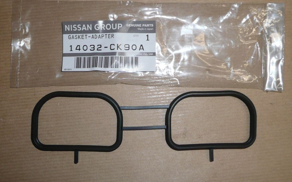 Insugspackning - Renault Koleos