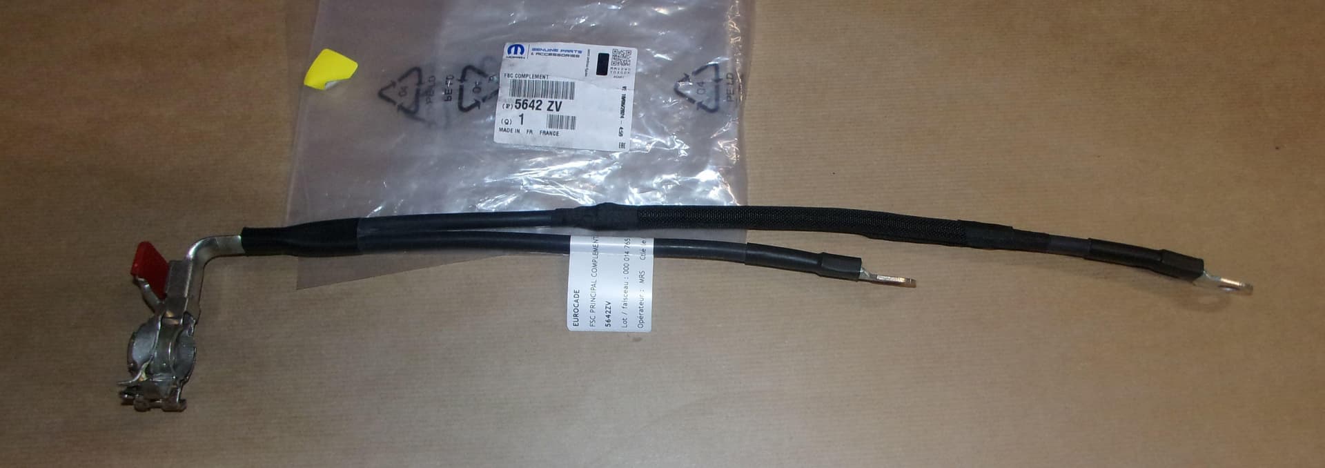 Kabel/terminal från Autofrance