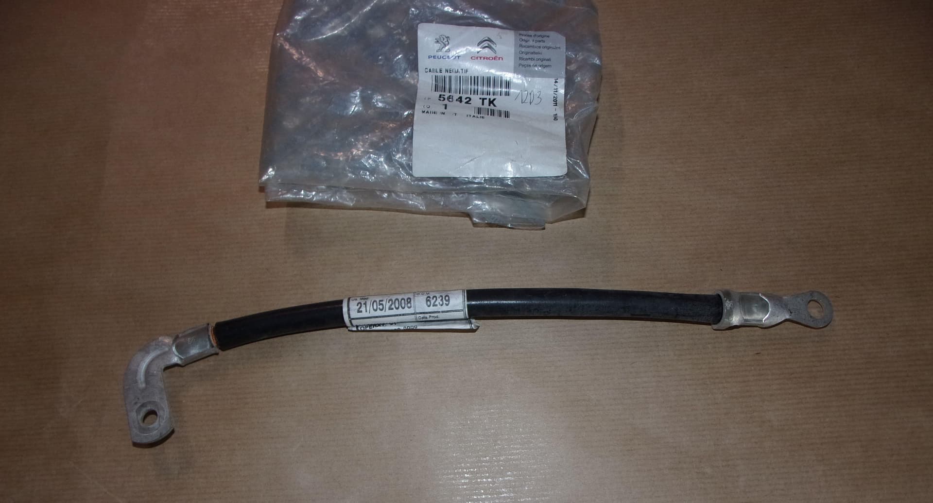 Kabel/terminal - Citroën Jumper från Autofrance