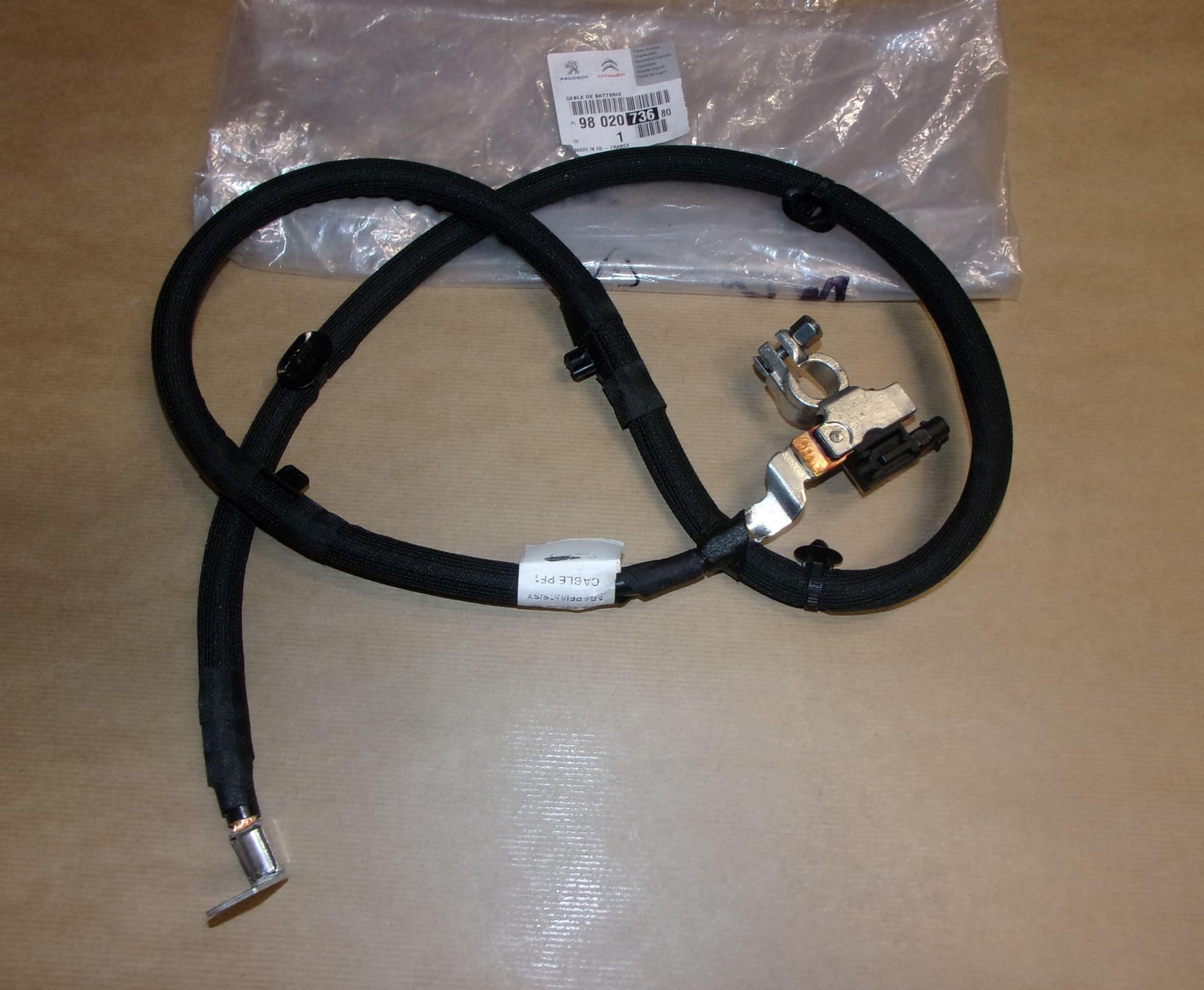 Kabel/terminal - Minus C C3 PICASSO från Autofrance