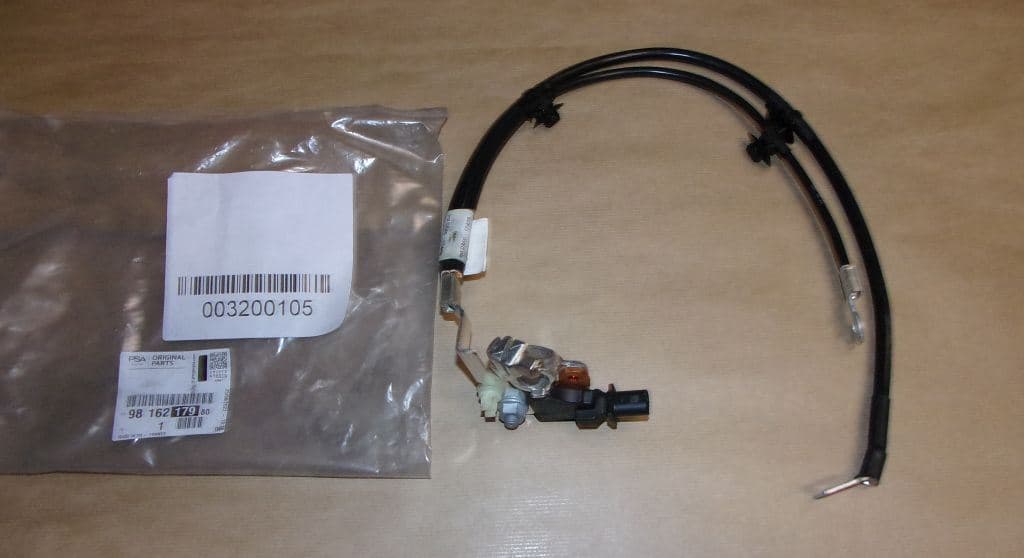 Kabel/terminal - Minus C C4 CACTUS 1.2THP från Autofrance