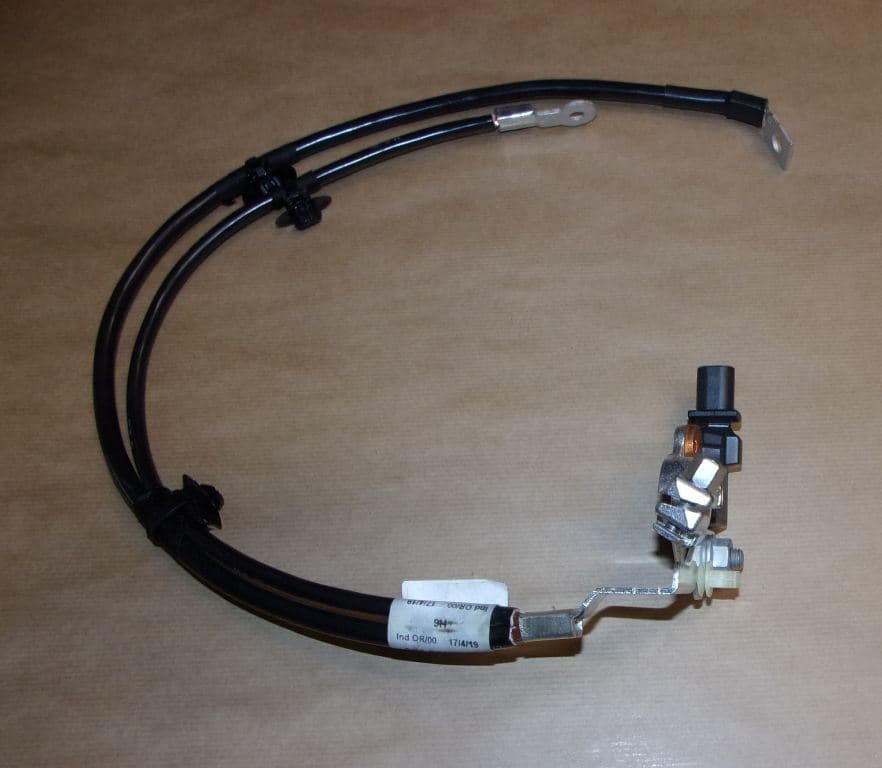 Kabel/terminal - Minus C C4 CACTUS 1.2THP från Autofrance - bild 2