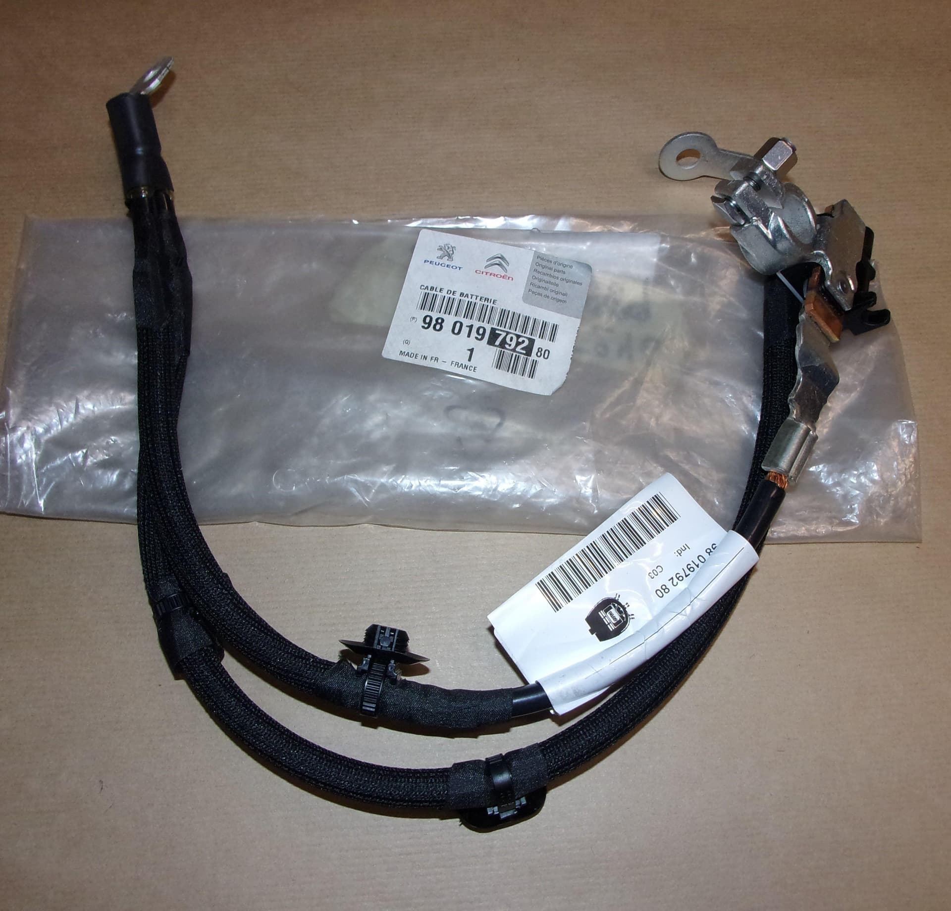 Kabel/terminal från Autofrance