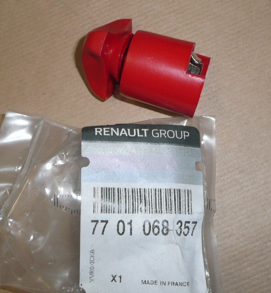 Kabel/terminal - TYP Fransk RENAULT från Autofrance