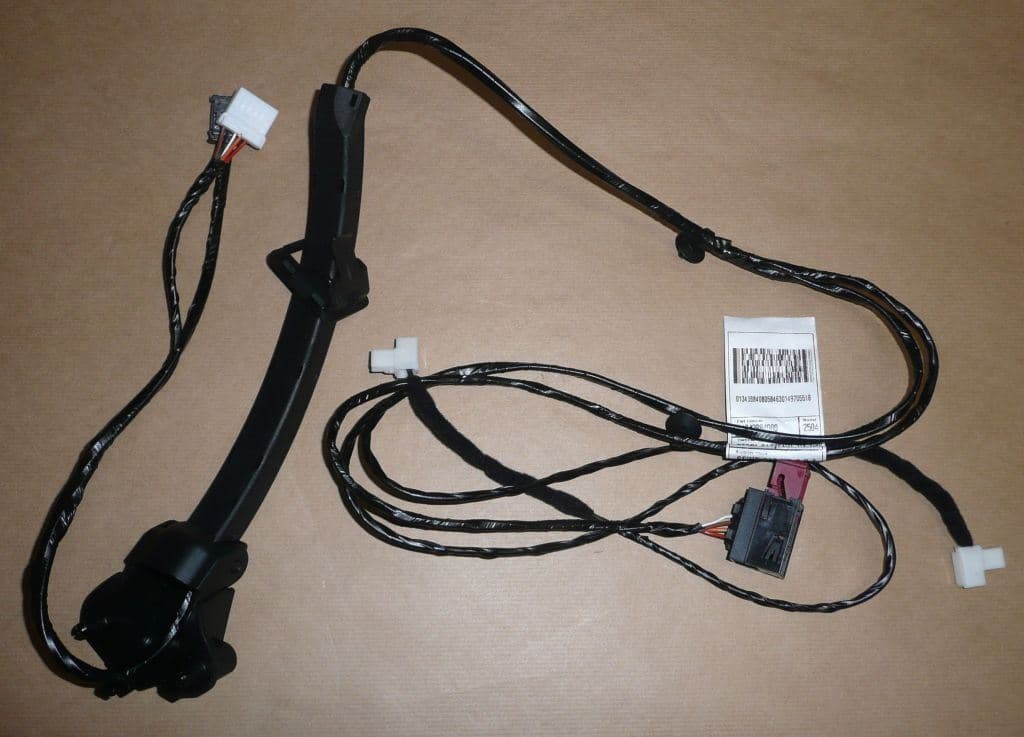 Kablage Dörrkablage Bak - Citroën Jumper III från Autofrance - bild 2