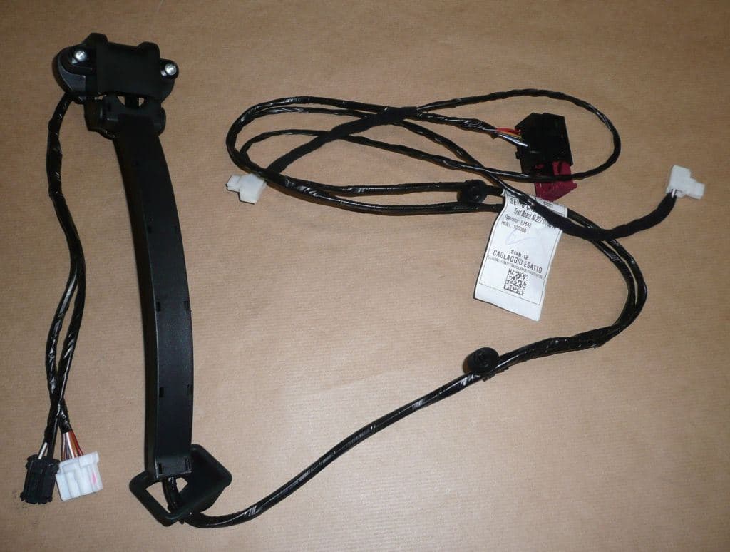 Kablage Dörrkablage Bak - Citroën Jumper III från Autofrance - bild 3