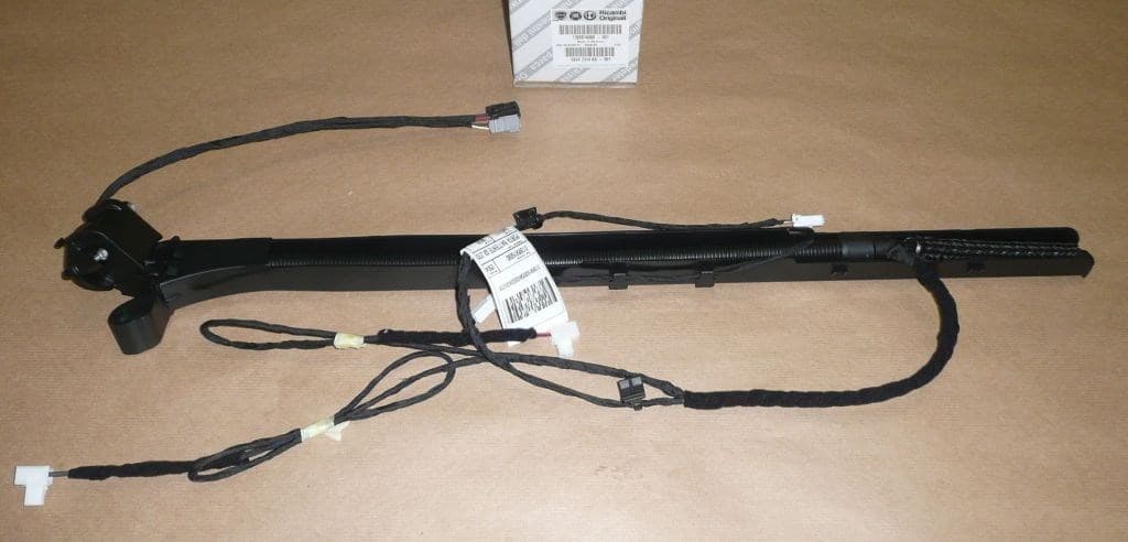 Kablage Dörrkablage Bak - Citroën Jumper III från Autofrance