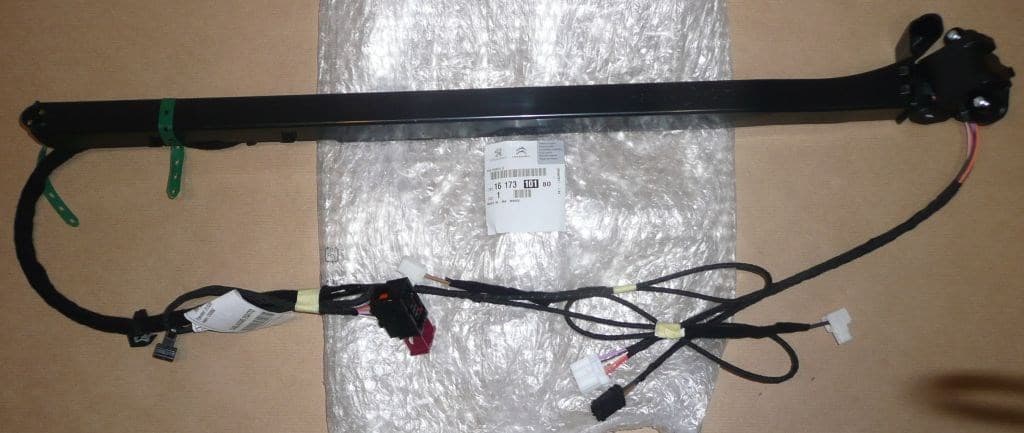 Kablage Dörrkablage Bak - Citroën Jumper III från Autofrance