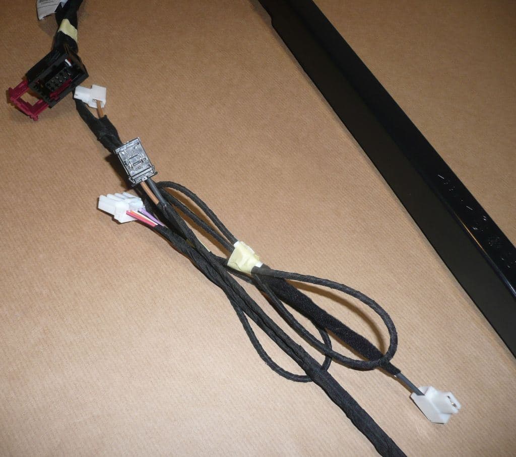 Kablage Dörrkablage Bak - Citroën Jumper III från Autofrance - bild 3