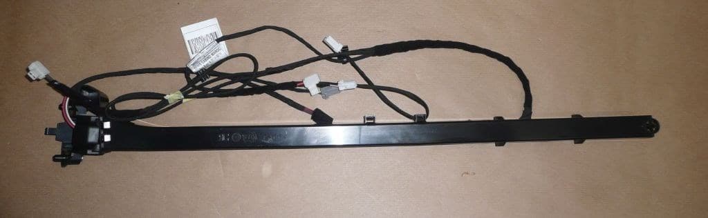 Kablage Dörrkablage Bak - Citroën Jumper III från Autofrance - bild 2