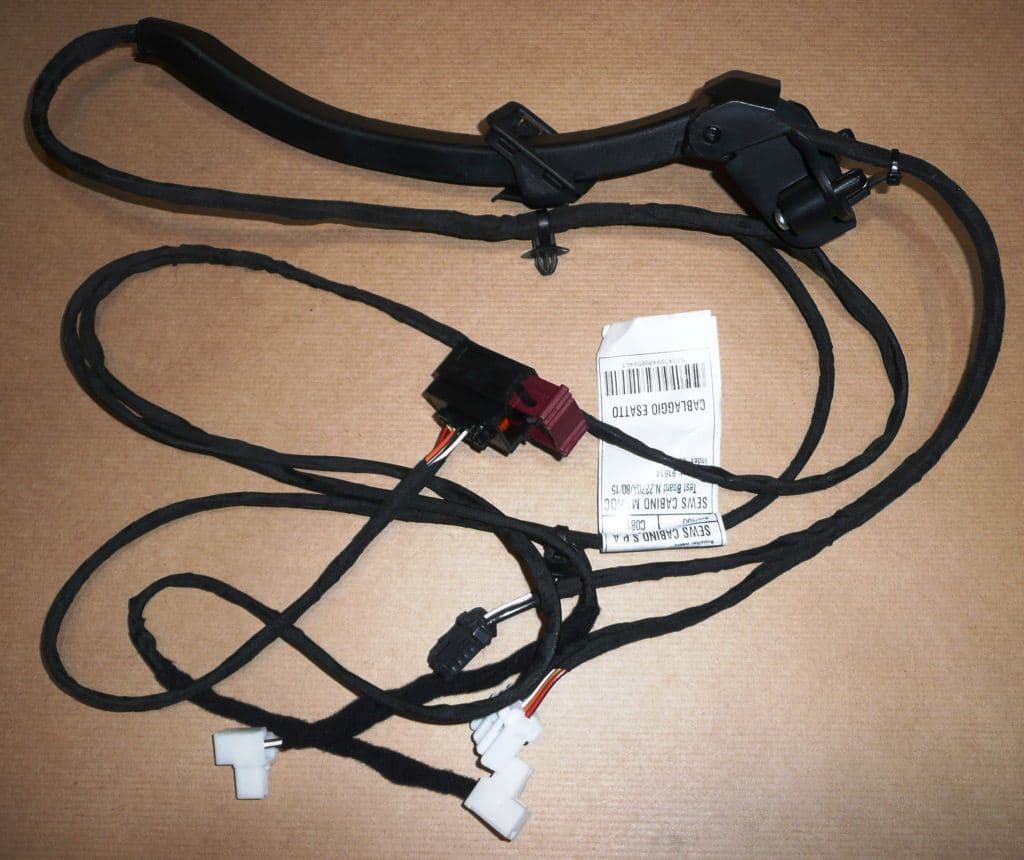 Kablage Dörrkablage Bak - Citroën Jumper III från Autofrance - bild 2