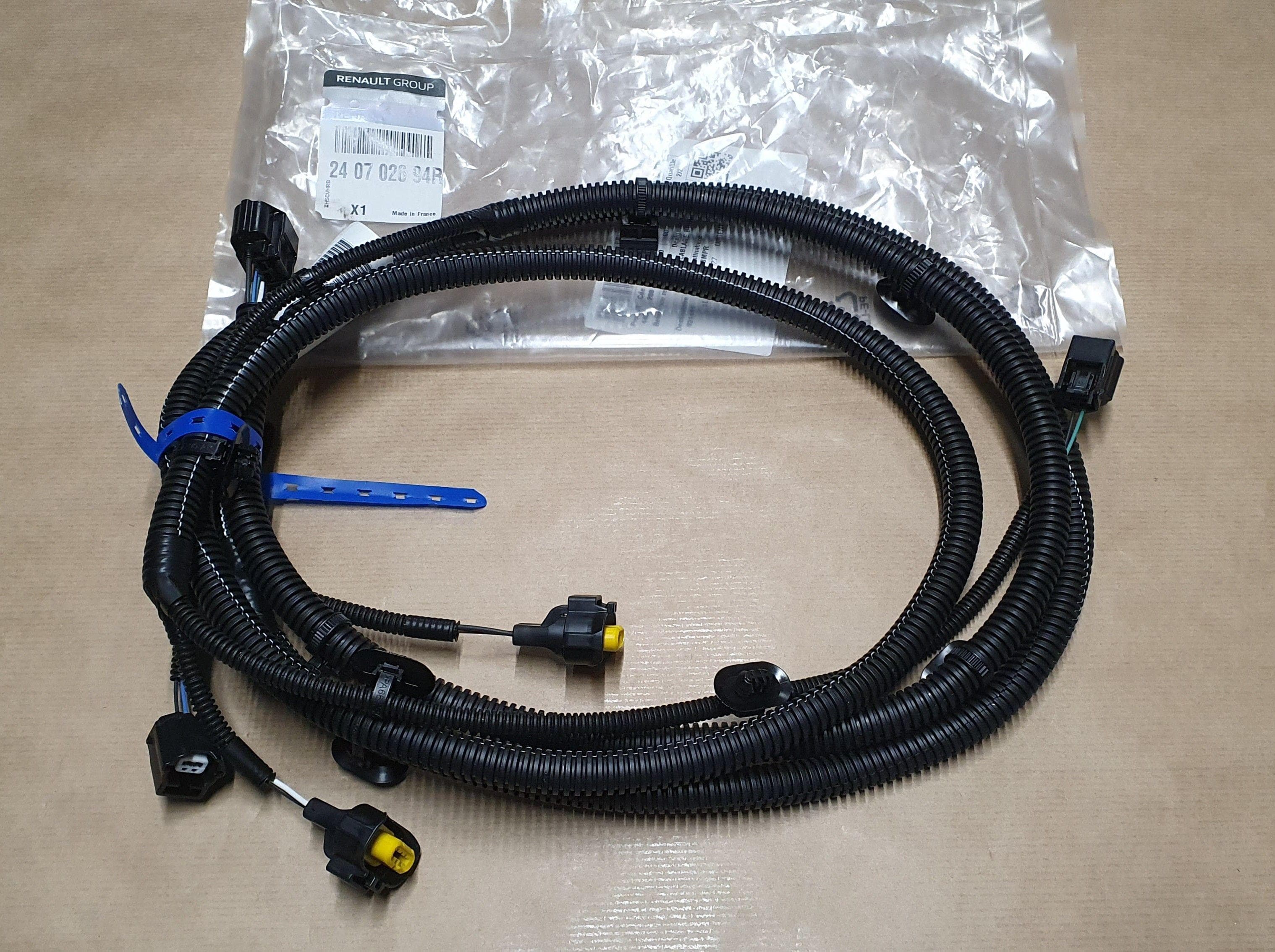 Kablage - HALOGEN R TRAFIC III från Autofrance