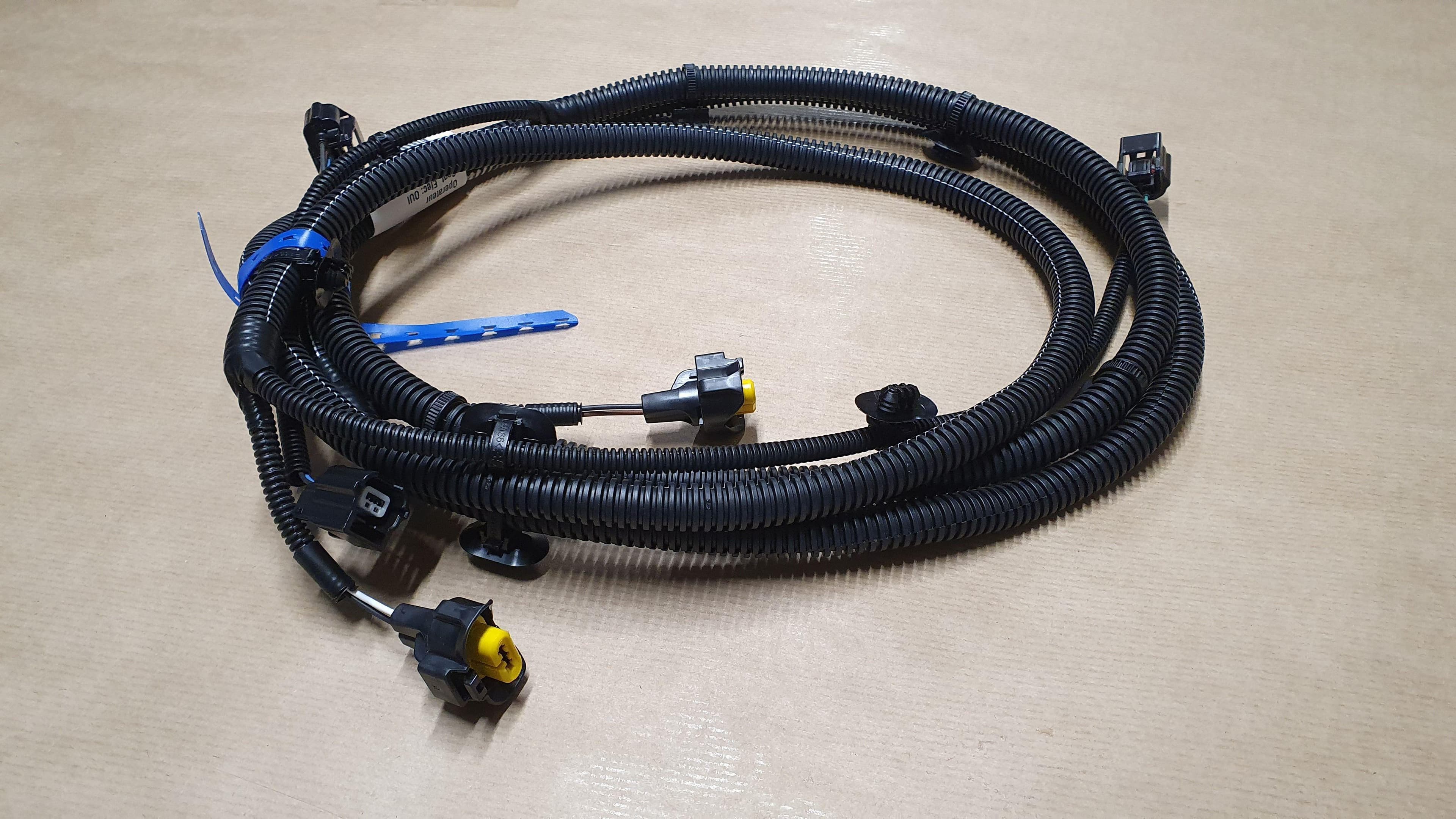 Kablage - HALOGEN R TRAFIC III från Autofrance - bild 3