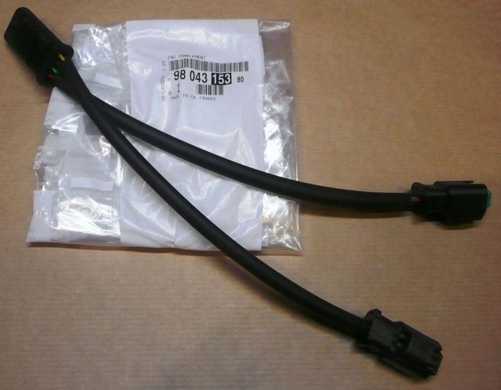 Kablage - Hus Termostat PSA 1.6VTI/THP från Autofrance