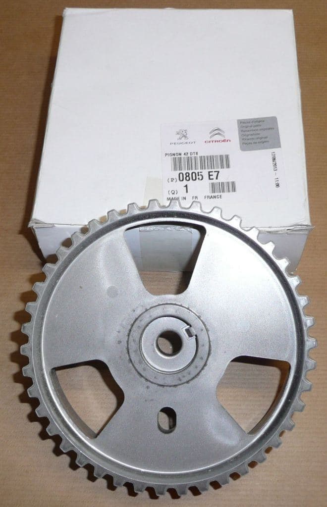 Kamaxeldrev - Citroën Jumpy III 2.0HDI från Autofrance