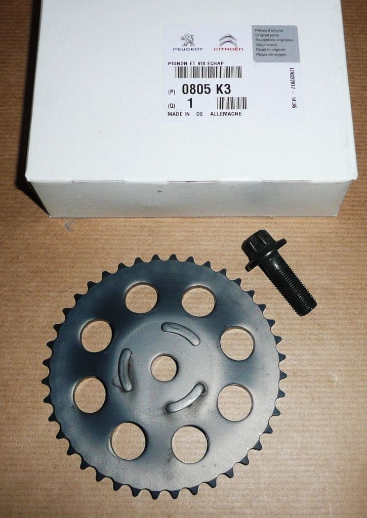 Kamaxeldrev Psa - 1.6VTI från Autofrance