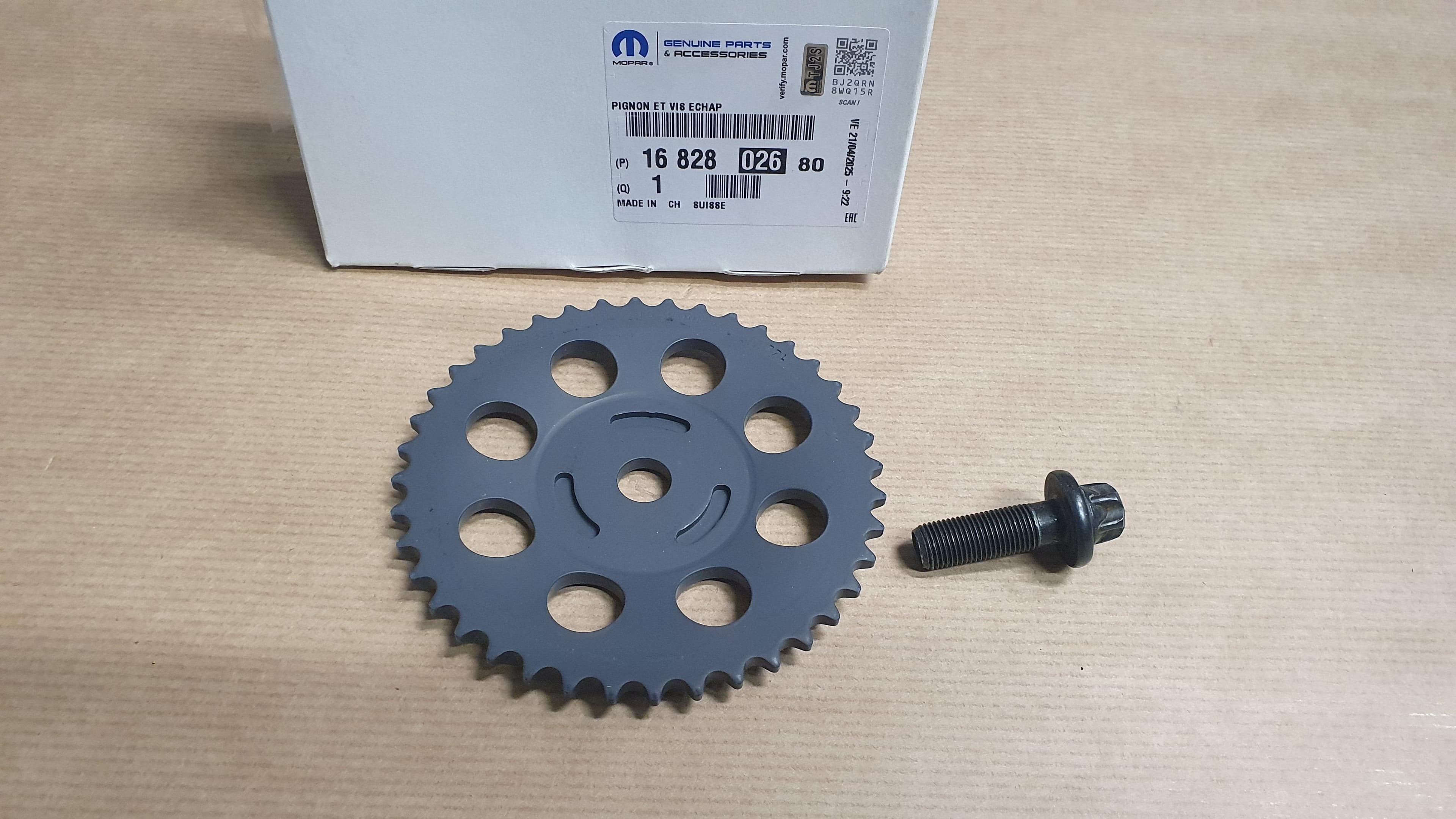 Kamaxeldrev Psa - 1.6VTI från Autofrance