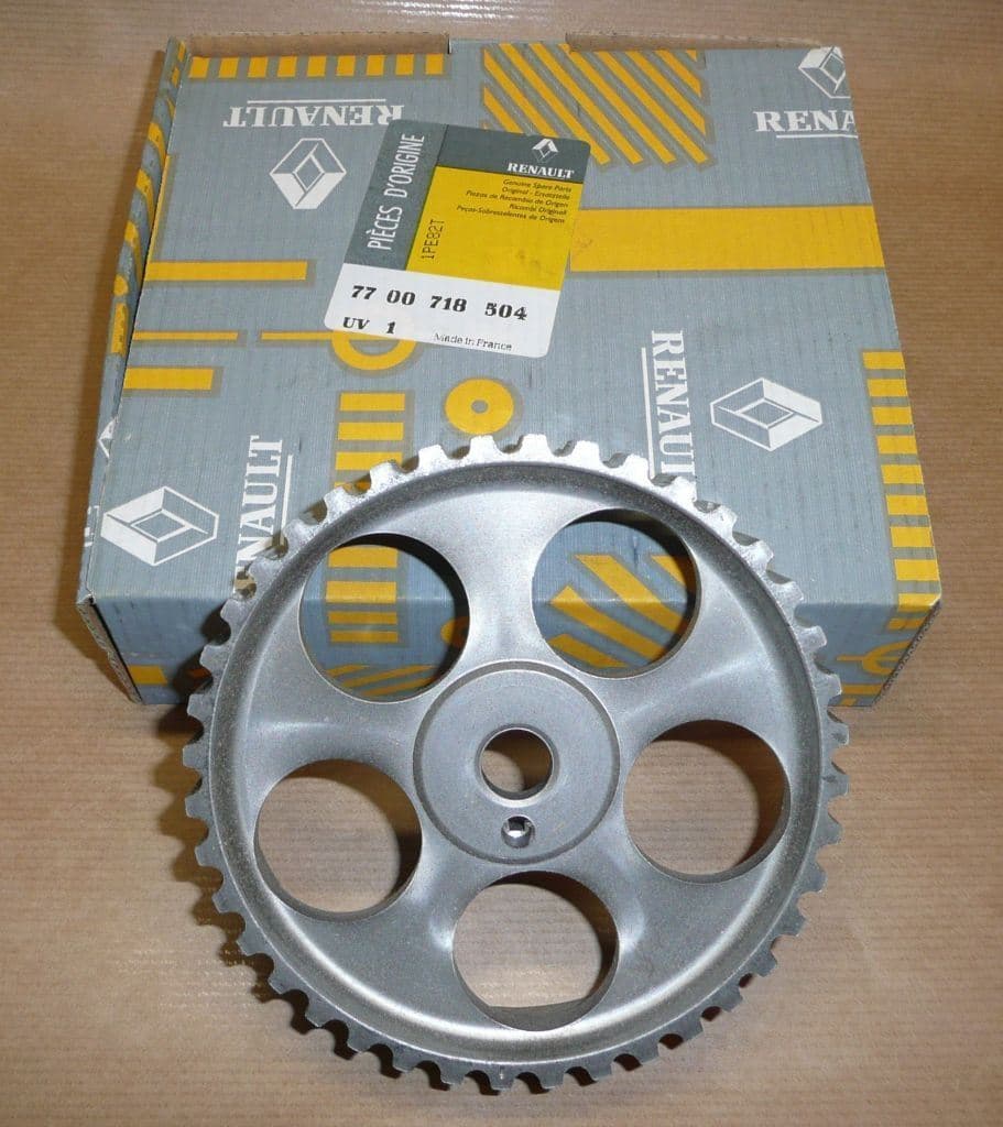 Kamaxeldrev - Renault Laguna 1.8/2.0 från Autofrance