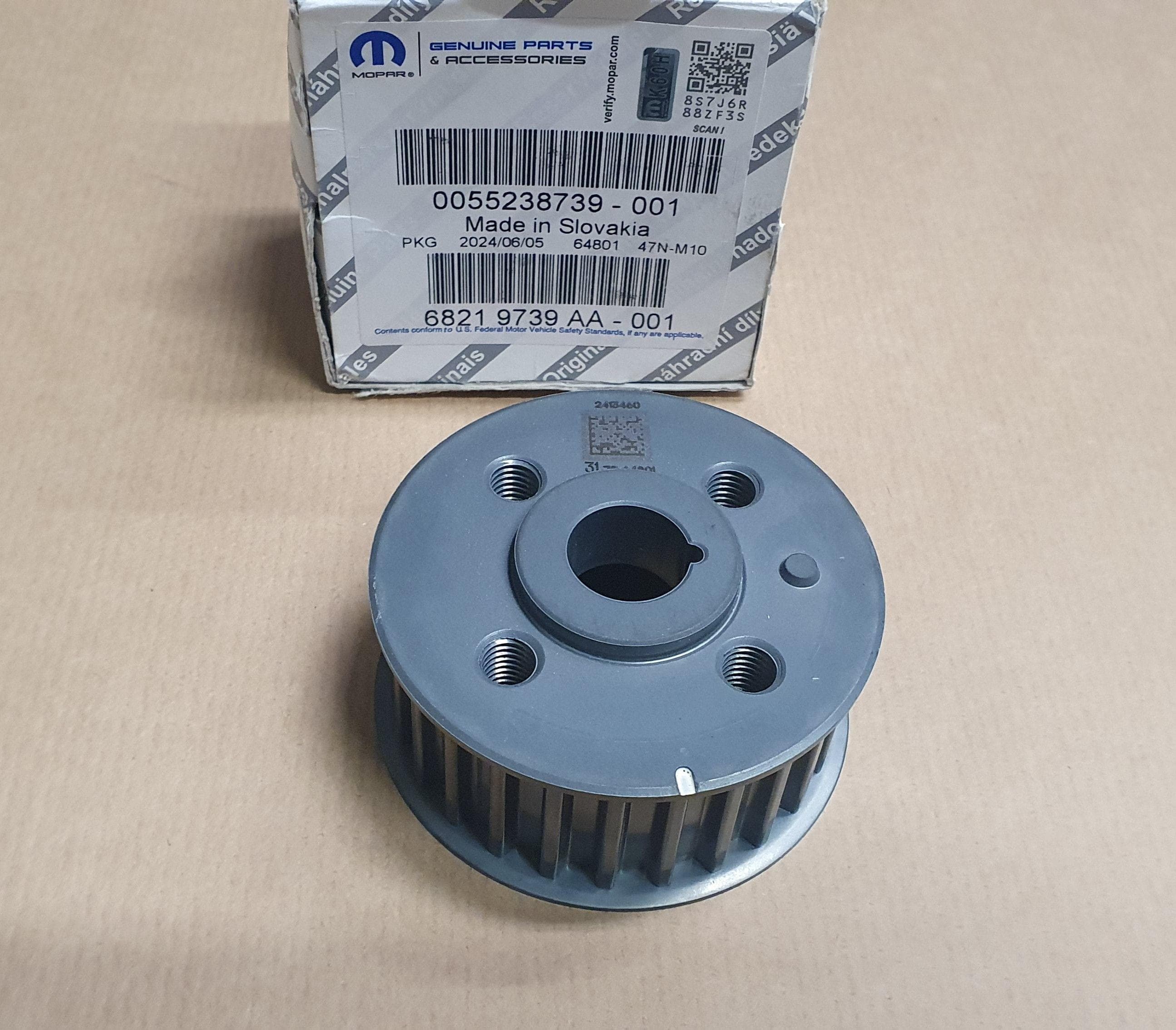 Kamhjul från Autofrance