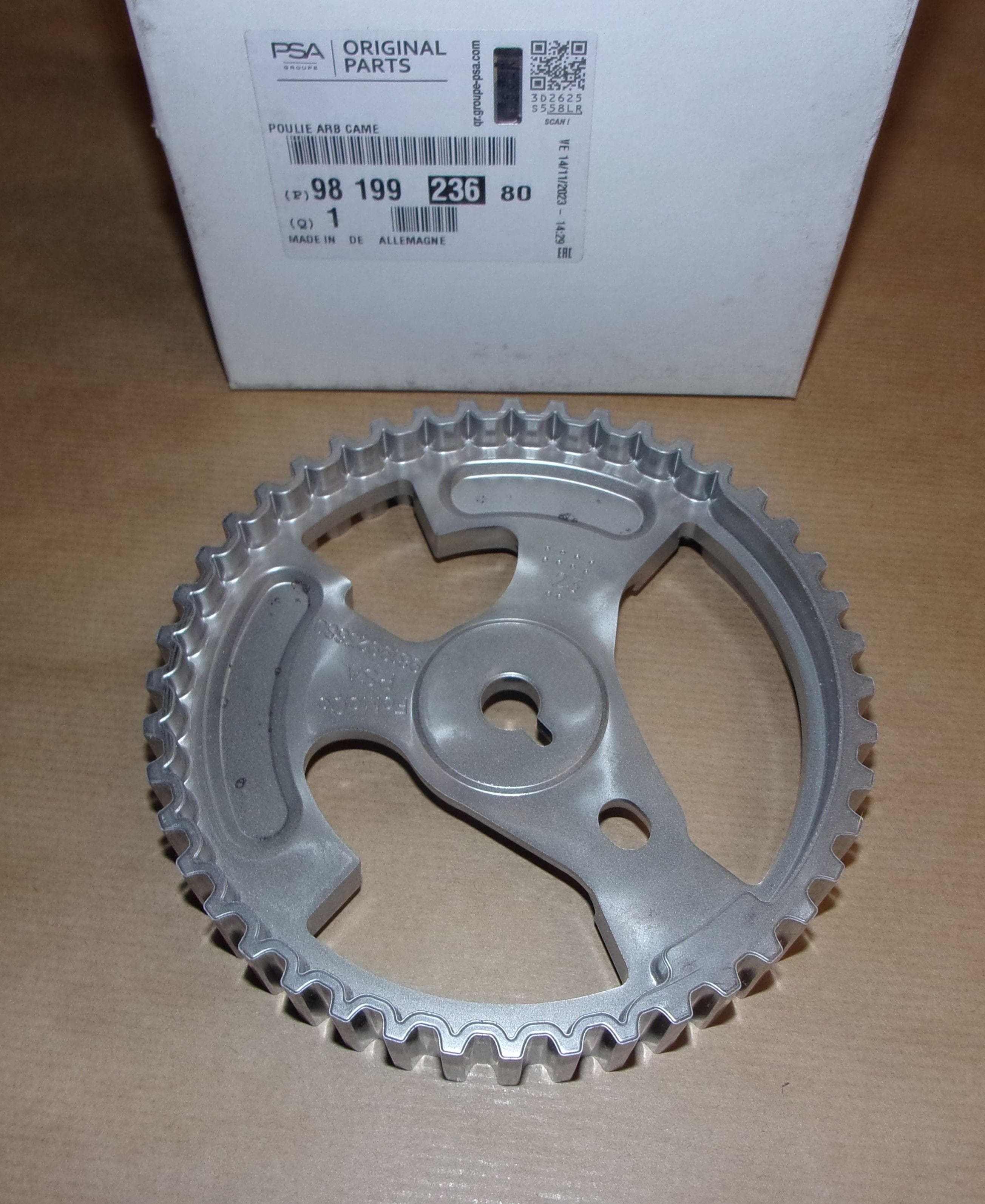 Kugghjul, kamaxel från Autofrance