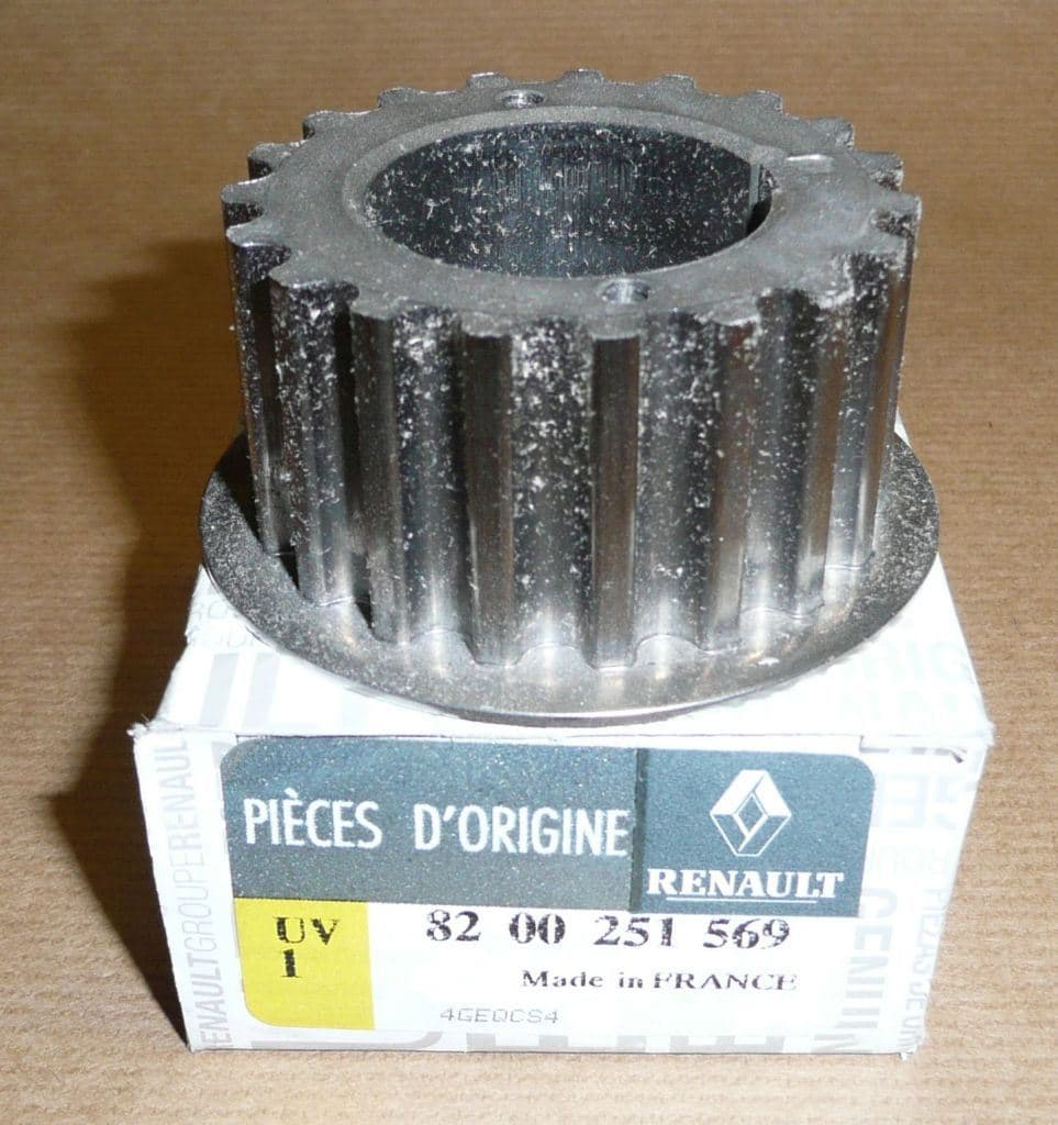 Kamhjul - Renault 2.0 16V från Autofrance