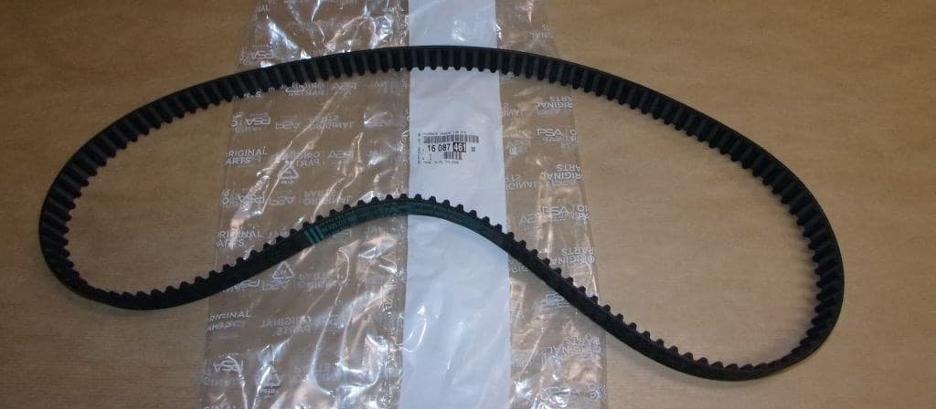 Kamrem - 139 ZĘBÓW C C3 II,DS3 från Autofrance