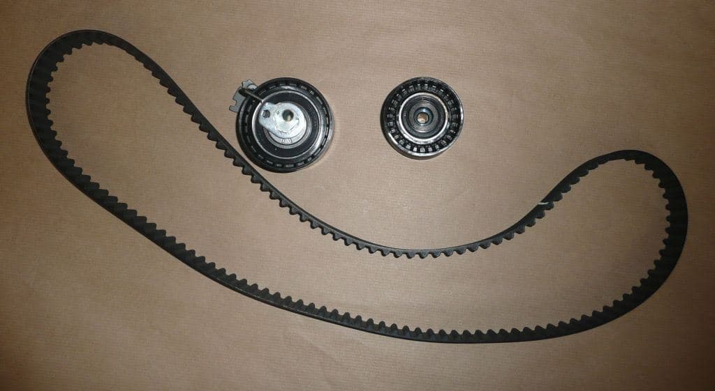 Kamremssats - Citroën C2/C3/C4/Berl 207 1.6 16V från Autofrance - bild 2