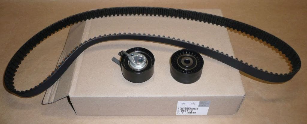 Kamremssats - Citroën C2/Nemo, Peugeot 206/207 1.4HDI från Autofrance