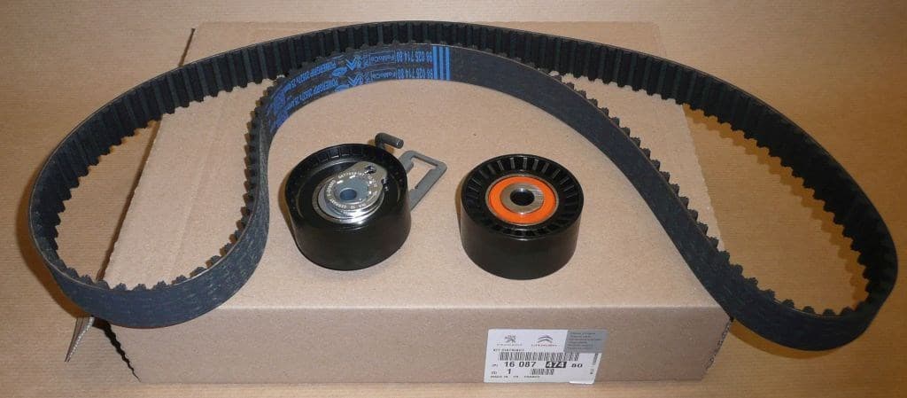 Kamremssats - Citroën C3/C4/C5, Peugeot 207/301 1.6HDI från Autofrance