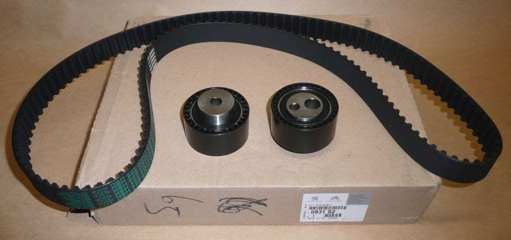 Kamremssats - Citroën Jumpy/C8, Peugeot 806/807 2.0HDI från Autofrance