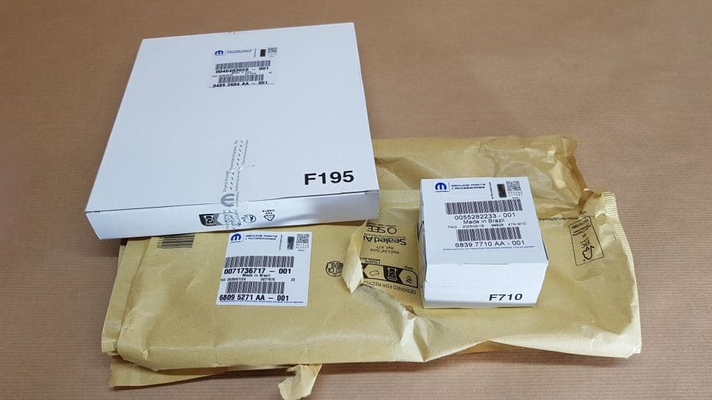 Kamremssats - Fiat 500 1.4 från Autofrance