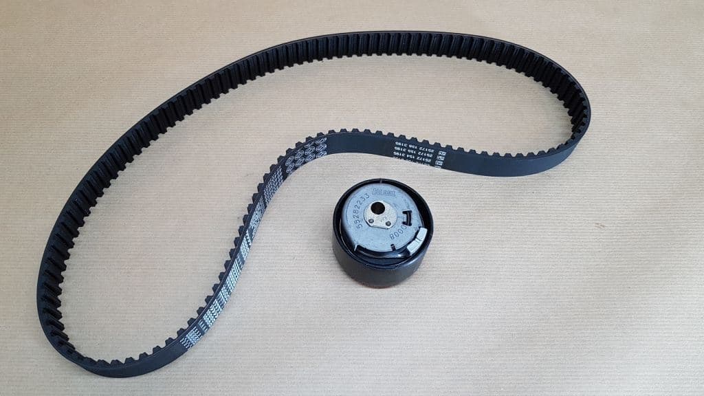 Kamremssats - Fiat 500 1.4 från Autofrance - bild 3